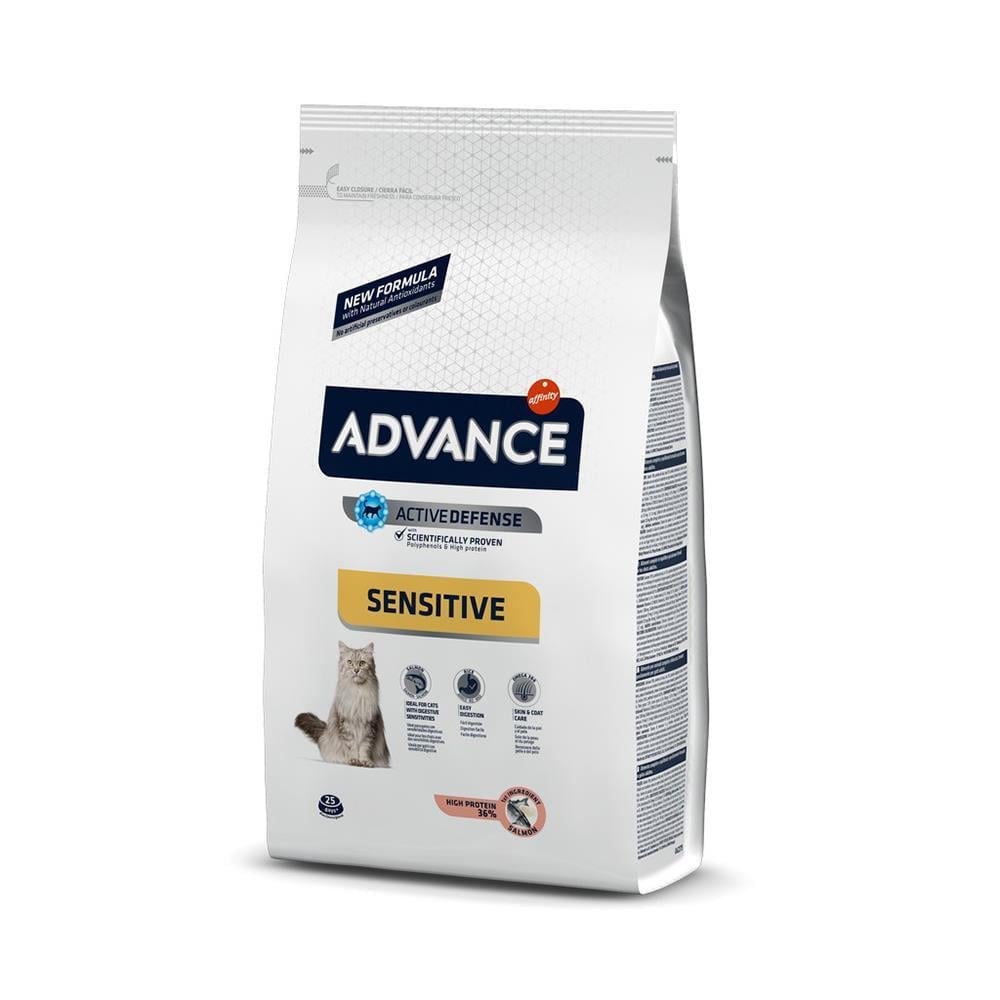 Advance Somon Balığı ve Pirinçli Yetişkin Kedi Maması 1,5 kgAdvance