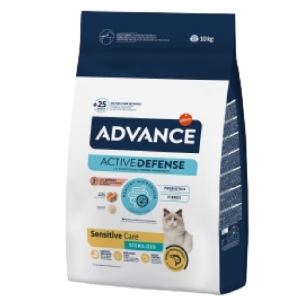 Advance Somonlu Kısırlaştırılmış Yetişkin Kedi Maması 10 kgAdvance