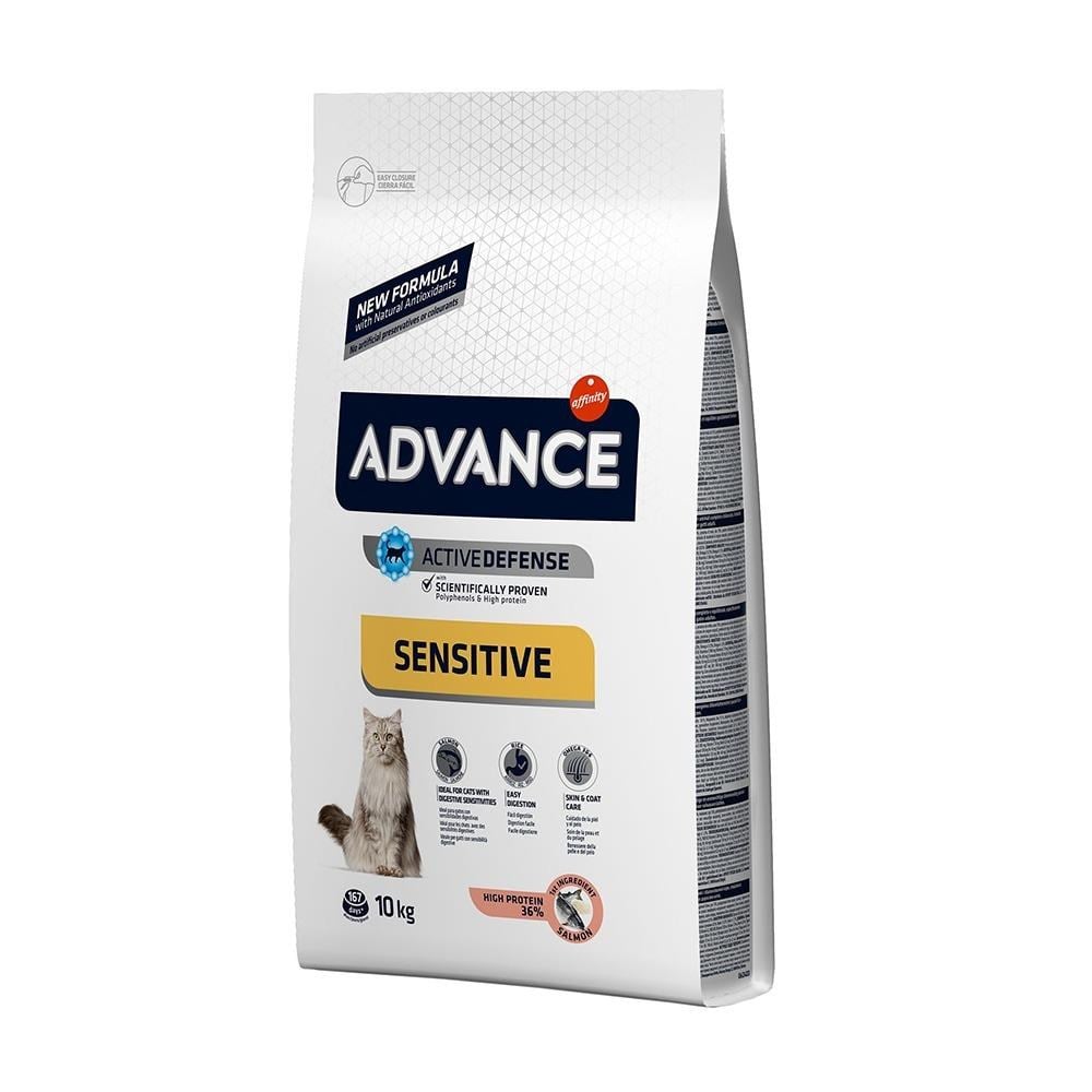 Advance Somonlu Yetişkin Kedi Maması 10 kgAdvance