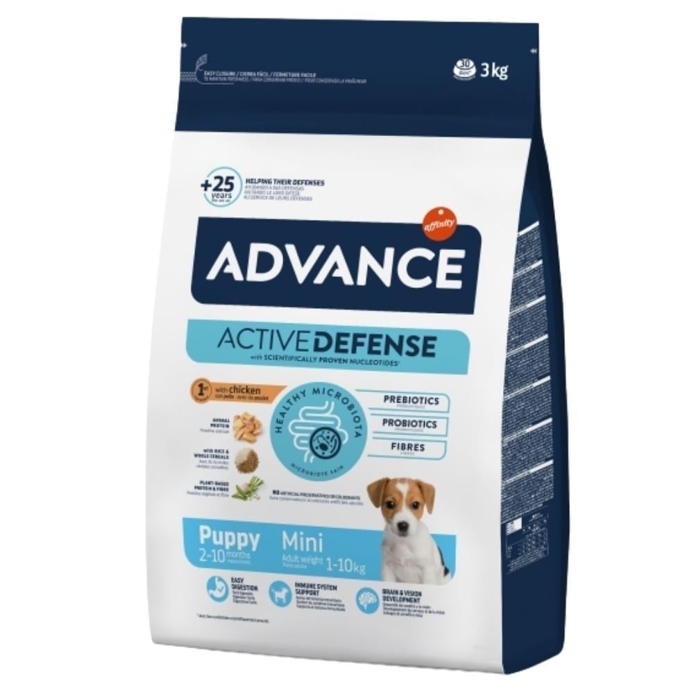 Advance Tavuklu Küçük Irk Yavru Köpek Maması 3 kgAdvance