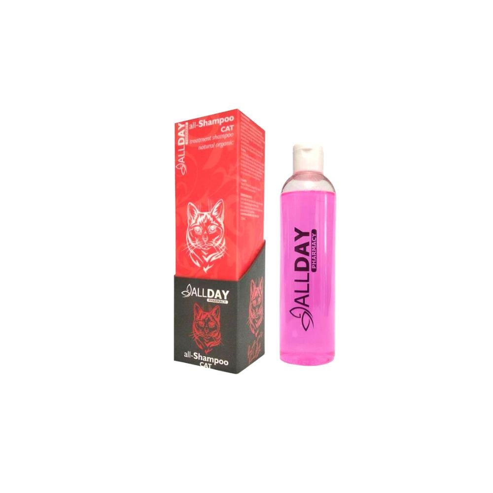 AllDay All Shampoo Cat Natural Organik  Kedi Şampuanı 250 mlAllDay