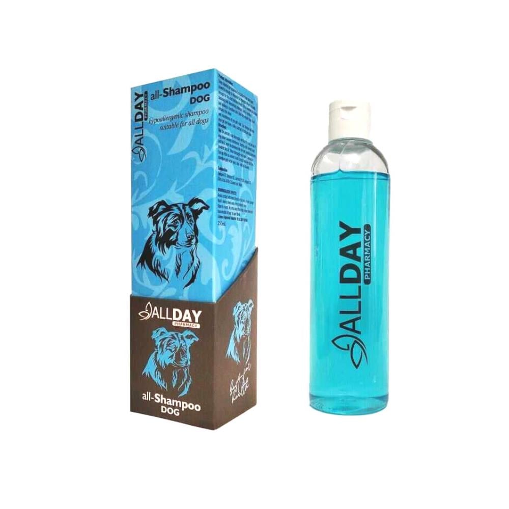 AllDay All Shampoo Dog Köpek Hypoallergenic Şampuan 250 mlAllDay