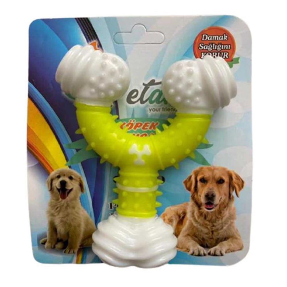 Alpet Dental Çatal Küçük Köpek OyuncağıZoo