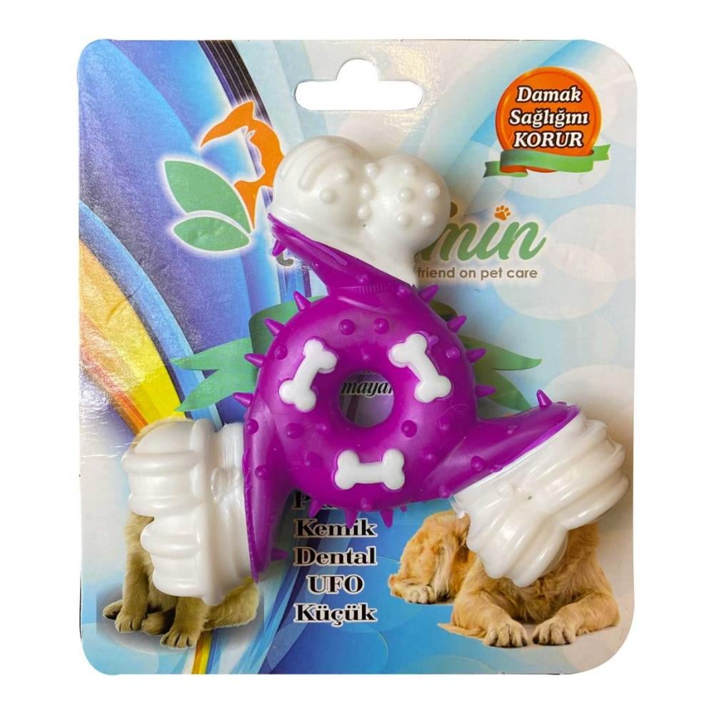 Alpet Dental Ufo Küçük Köpek OyuncağıZoo