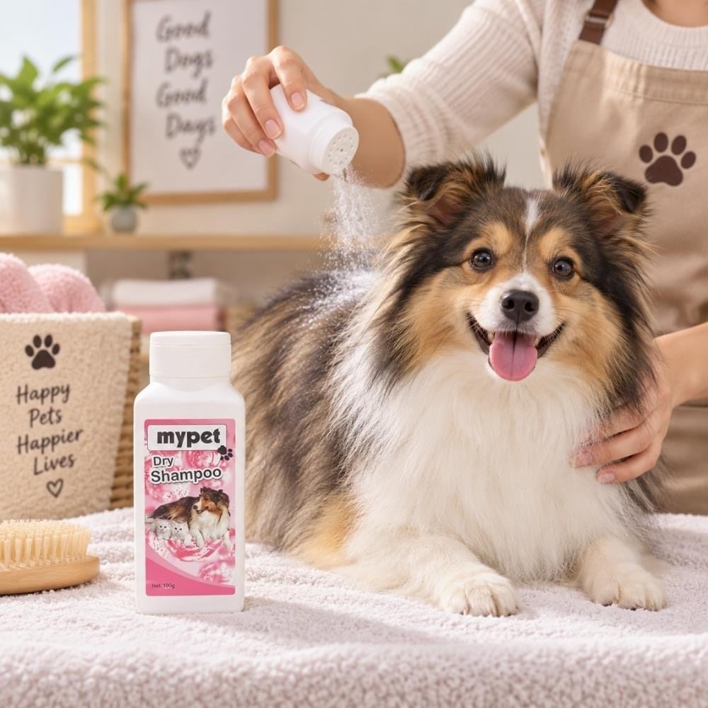 Alpet Mypet Kedi ve Köpek Toz Şampuanı 100 grAlpet
