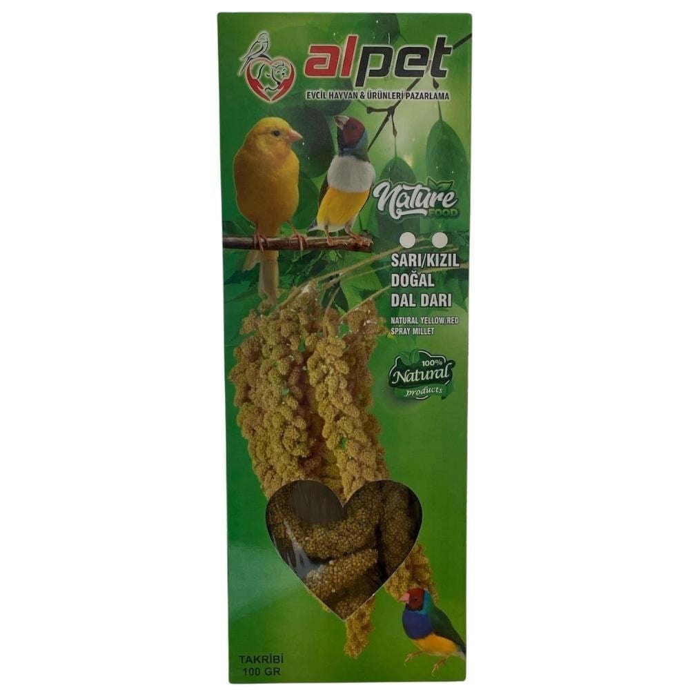 Alpet Sarı Dal Darı Kutu 100 grAlpet