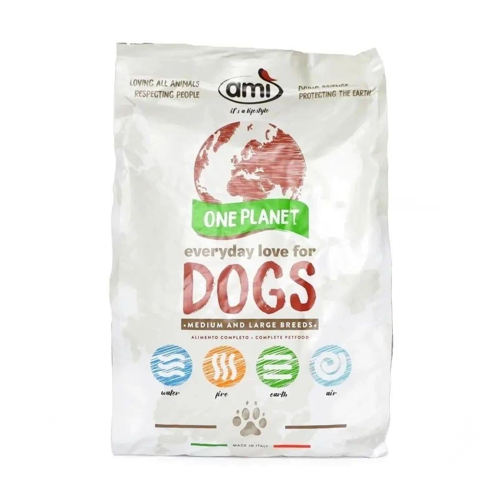 Ami Bitkisel Orta ve Büyük Irk Kuru Köpek Maması 3 kgAmi
