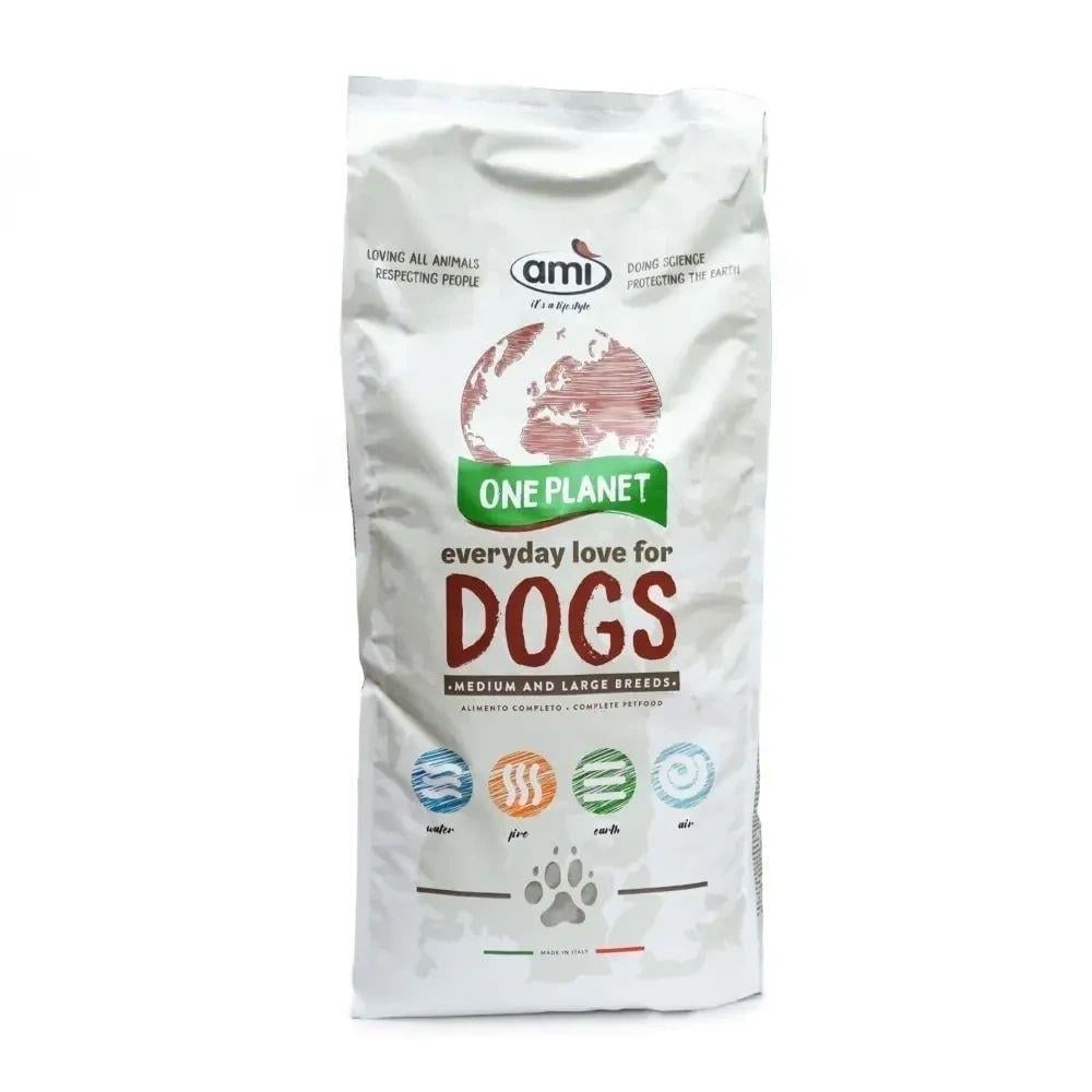 Ami Bitkisel Orta ve Büyük Irk Kuru Köpek Maması 12 kgAmi