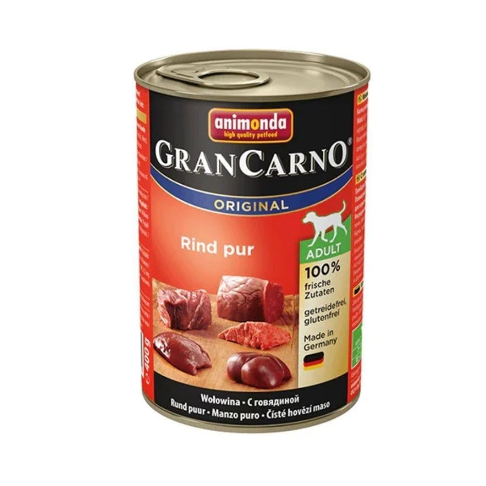 Animonda Gran Carno Adult Sığır Etli 400 gr Yetişkin Köpek KonservesiAnimonda