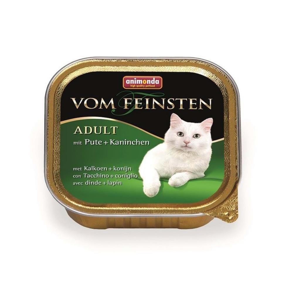 Animonda Hindi ve Tavşan Etli Kedi Konservesi 100 grAnimonda