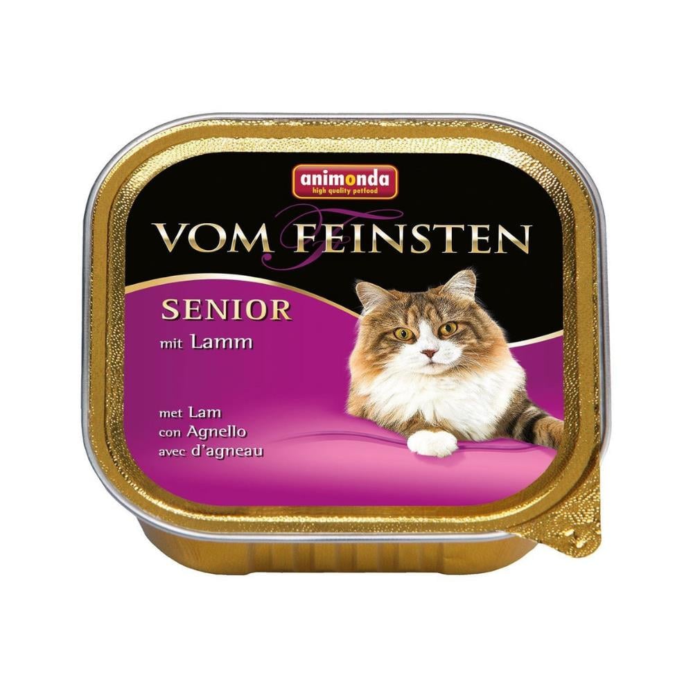 Animonda Senior Kuzu Etli Yaşlı Kedi Konservesi 100 grAnimonda