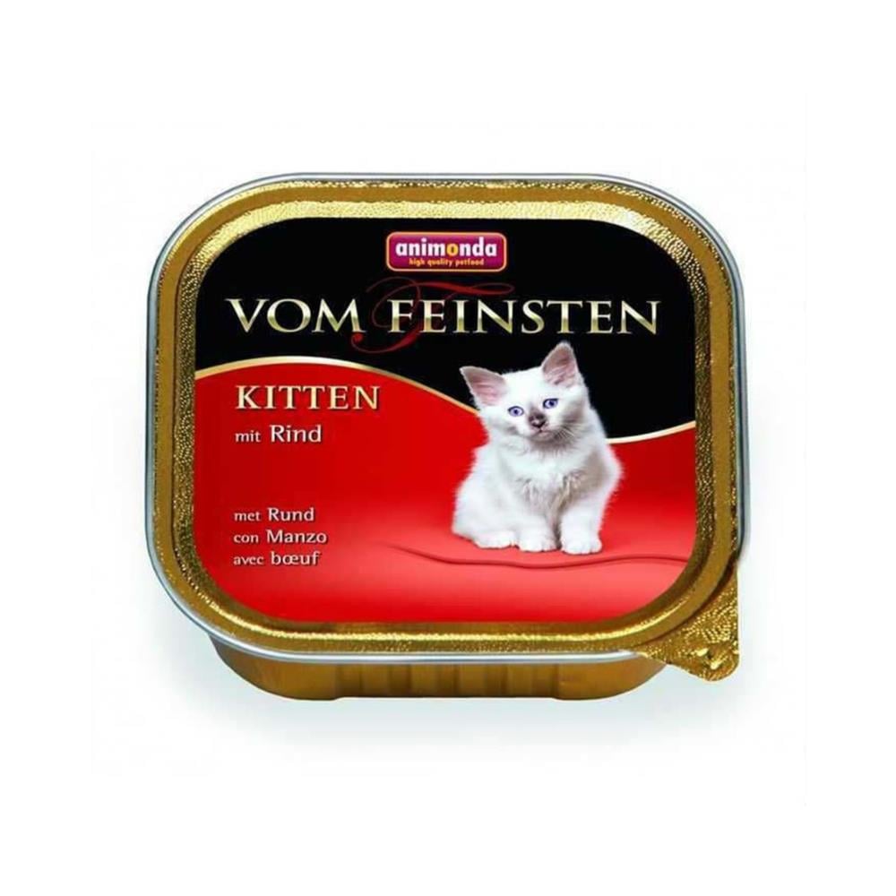 Animonda Sığır Etli Yavru Kedi Konservesi 100 grAnimonda