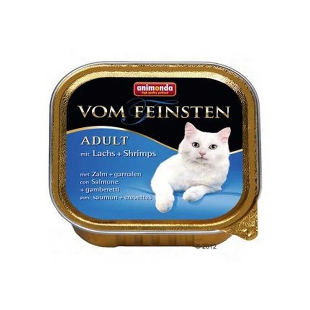 Animonda Somonlu ve Karidesli Kedi Konservesi 100 grAnimonda