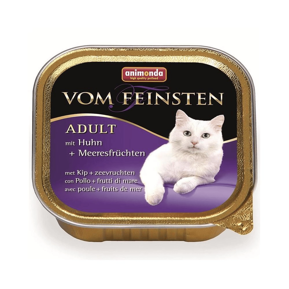 Animonda Tavuk ve Deniz Mahsüllü Kedi Konservesi 100 grAnimonda
