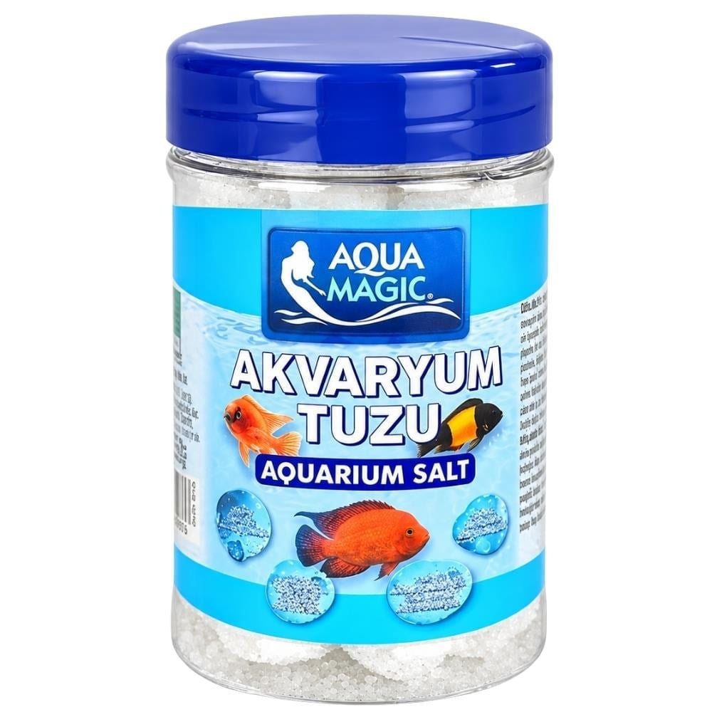 Aqua Magic Kavanoz Akvaryum Tuzu 250 grAqua Magic