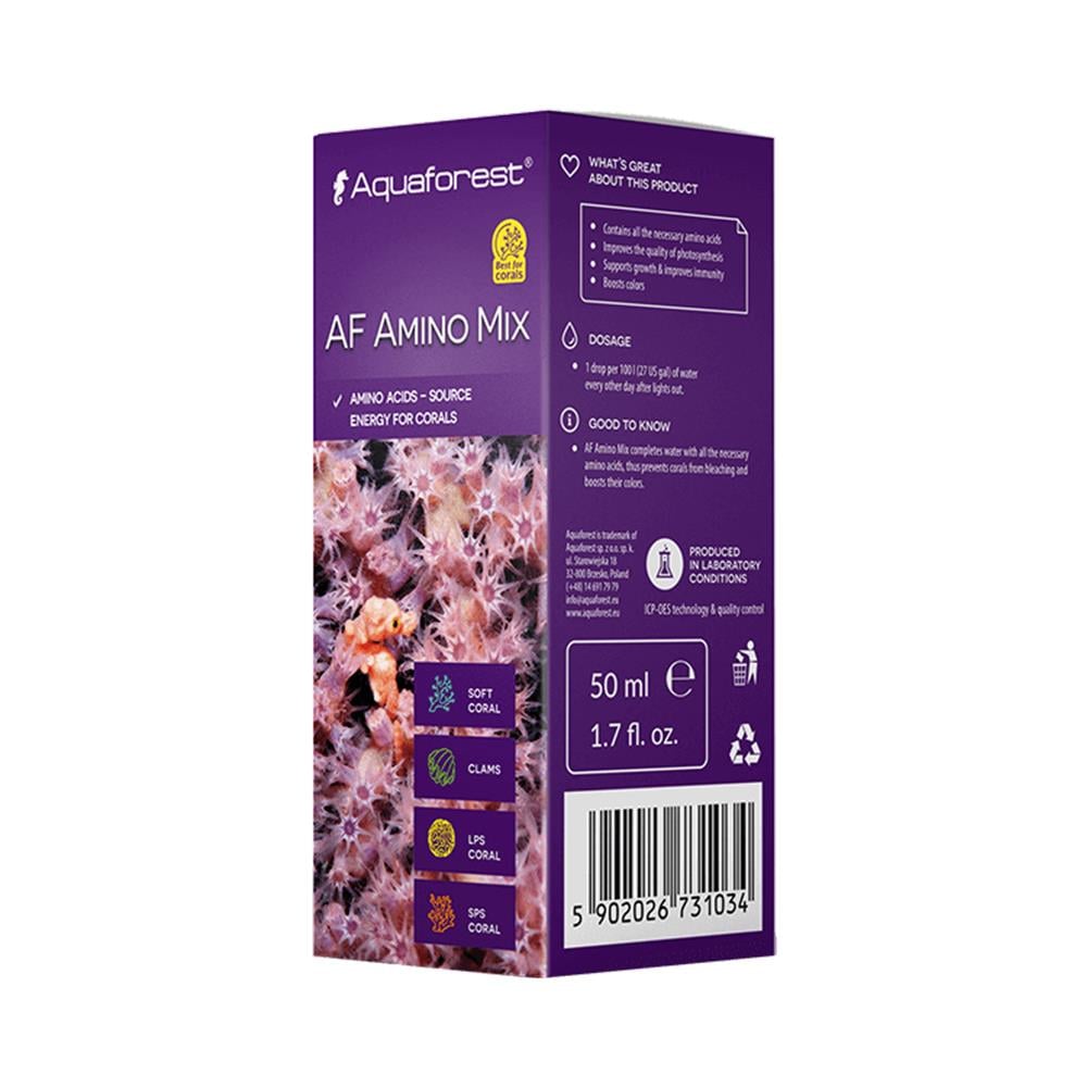Aquaforest AF Amino Mix Mercan Besini 50 mlAquaforest