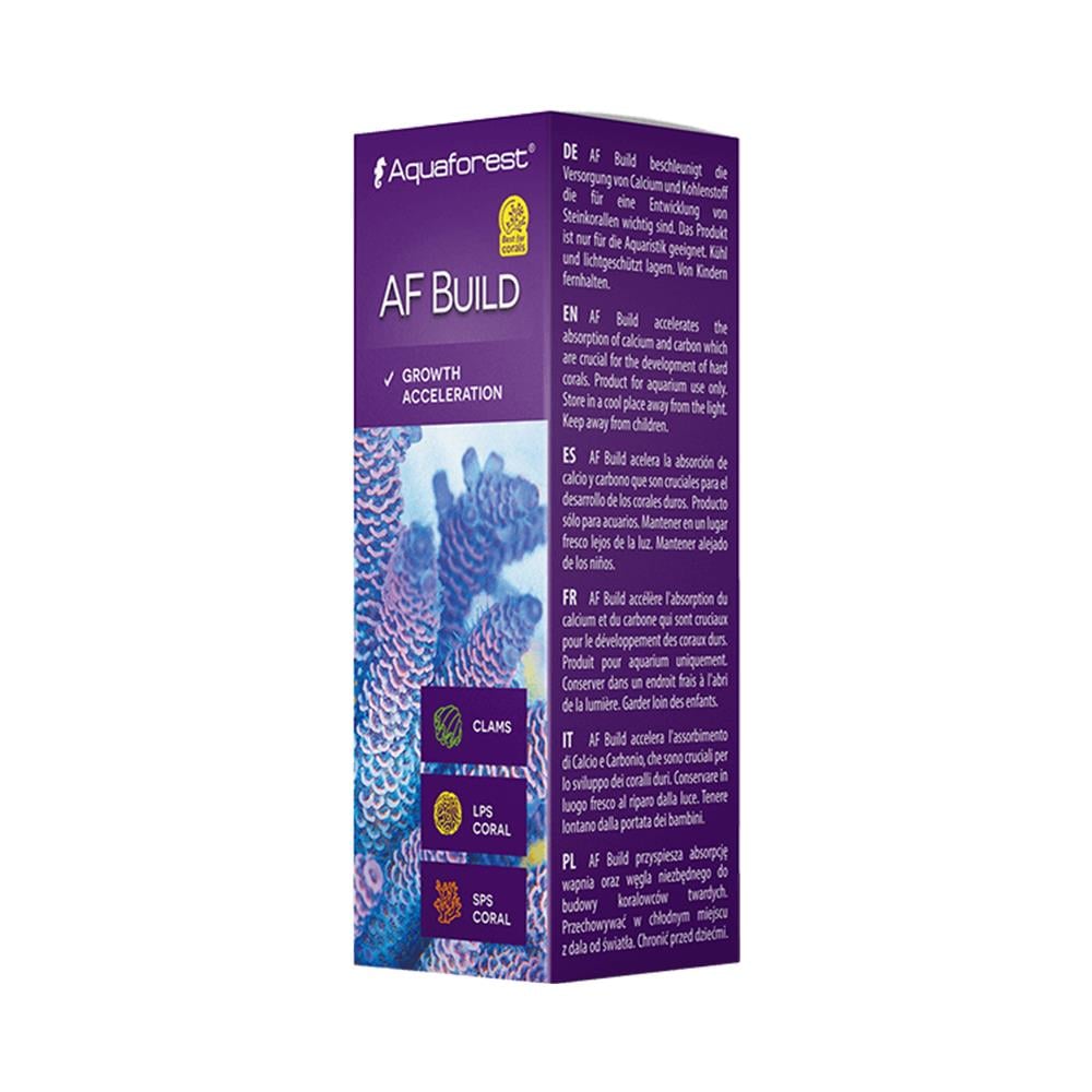 Aquaforest AF Build Mercan Besini 10 mlAquaforest
