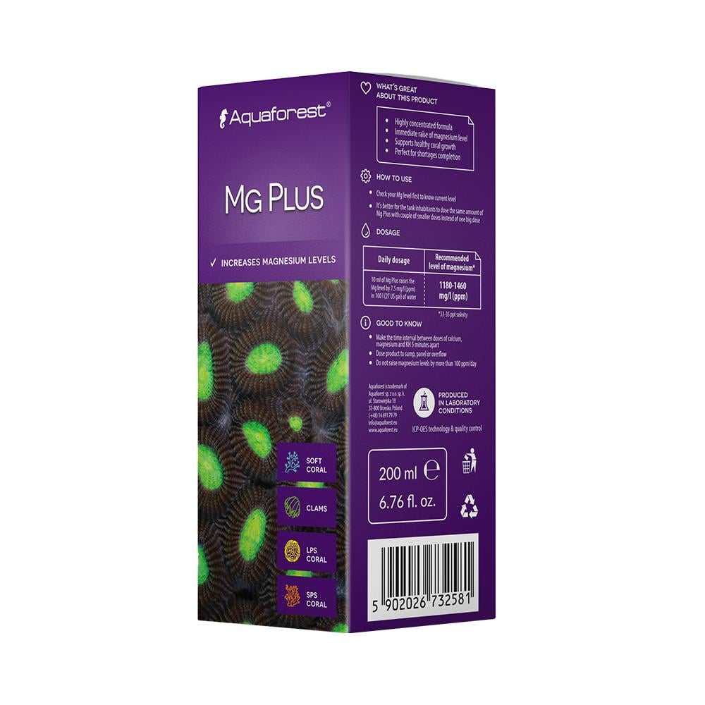 Aquaforest Mg Plus 200 mlAquaforest