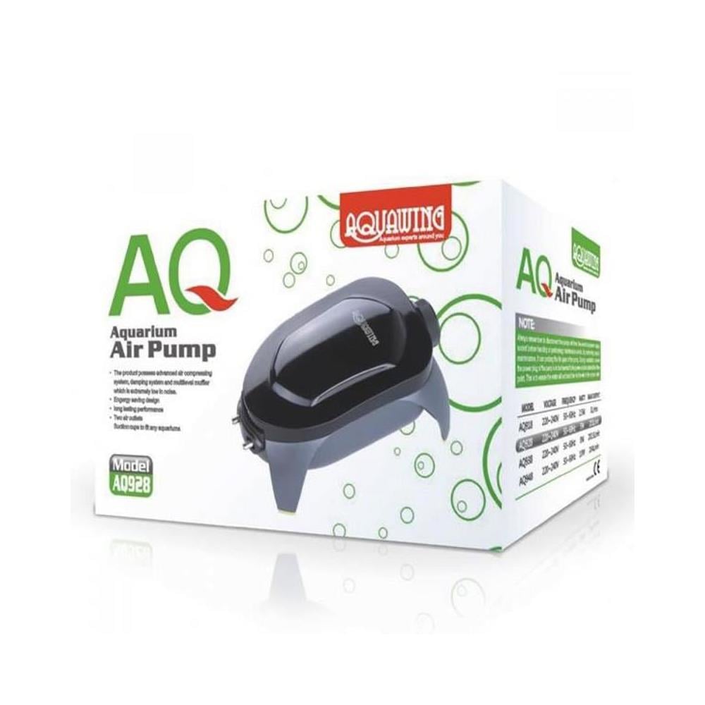 Aquawing Çift Çıkışlı Hava Motoru 10 w 2x4 L/MinAquawing
