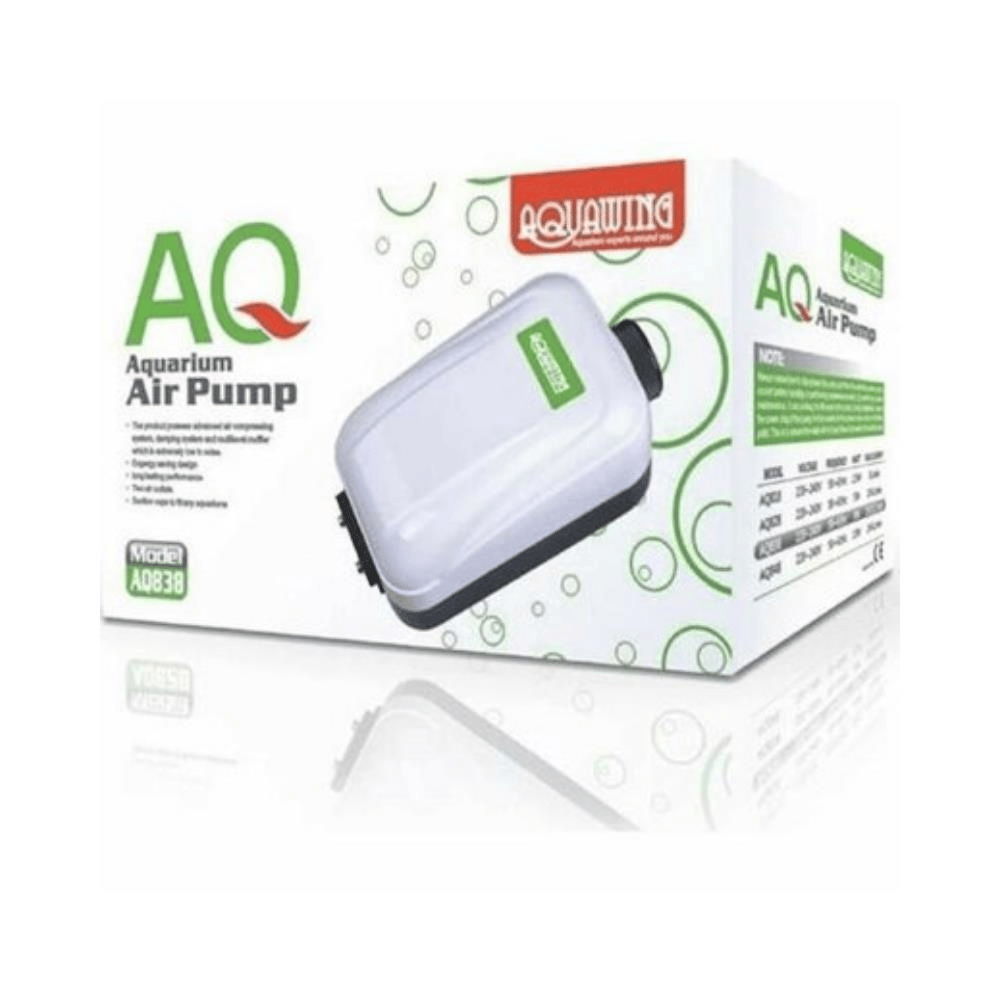 Aquawing Çift Çıkışlı Hava Motoru 8 wAquawing