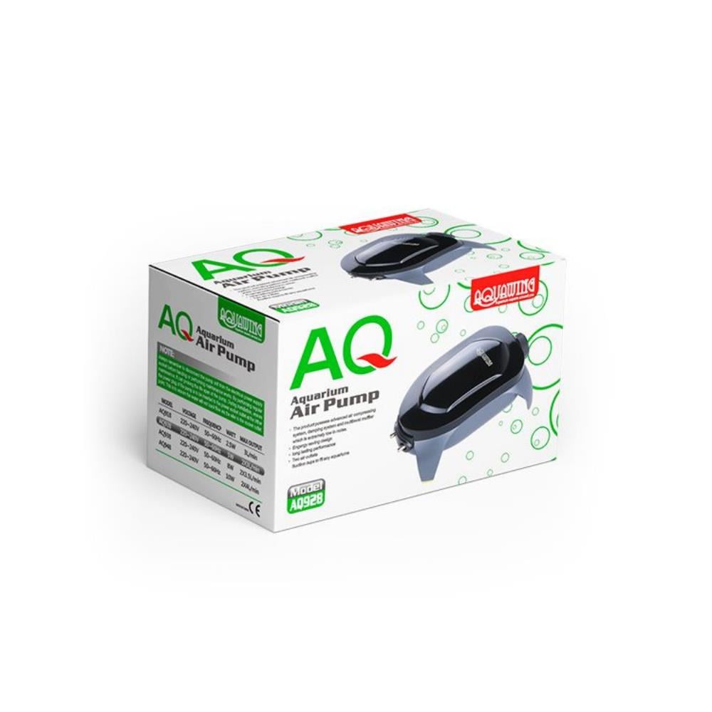 Aquawing Çift Çıkışlı Hava MotoruAquawing