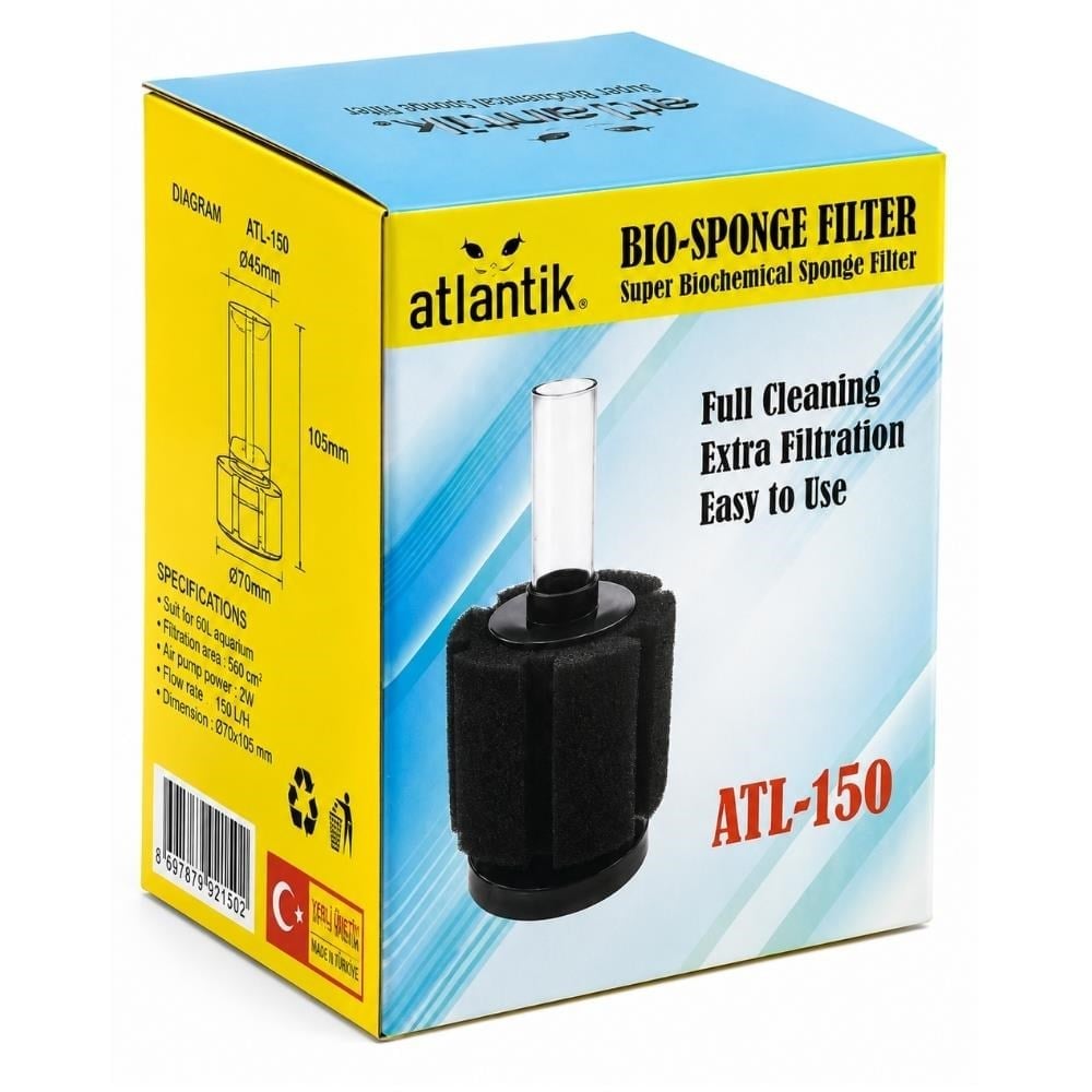 Atlantik ATL-150 Pipo Akvaryum FiltresiAtlantik