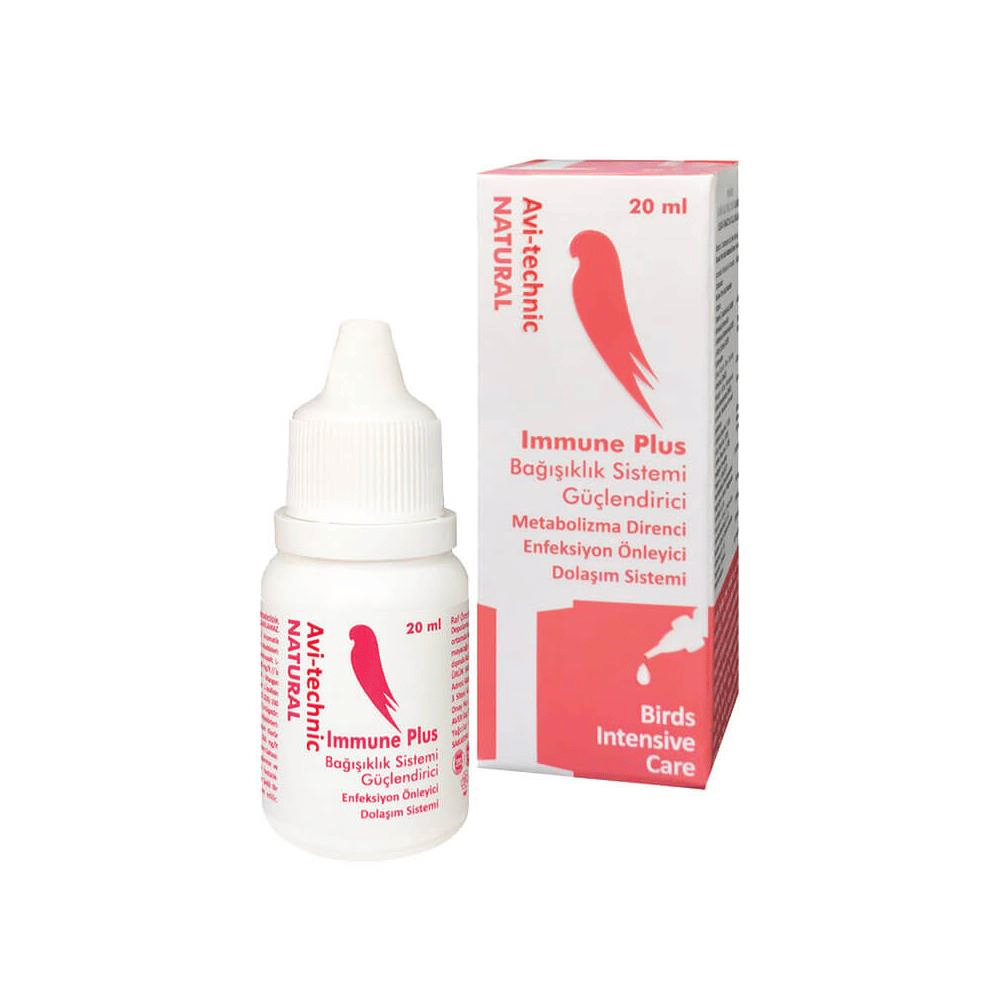 Avi Technic Immune Plus Kuşlar İçin Enfeksiyon Önleyici 20 mlAvi Technic
