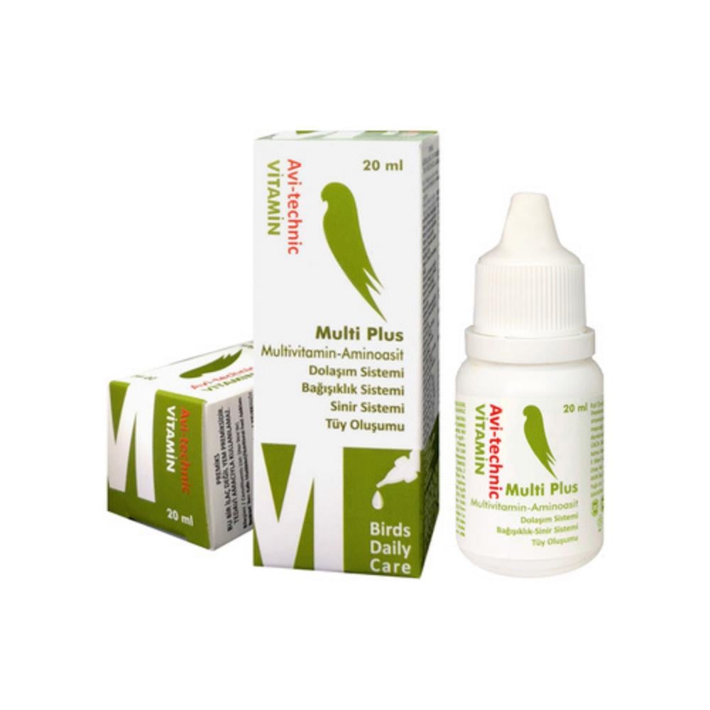 Avi Technic Multi Plus Aminoasit Dolaşım Sistemi Destekleyici 20 mlAvi Technic