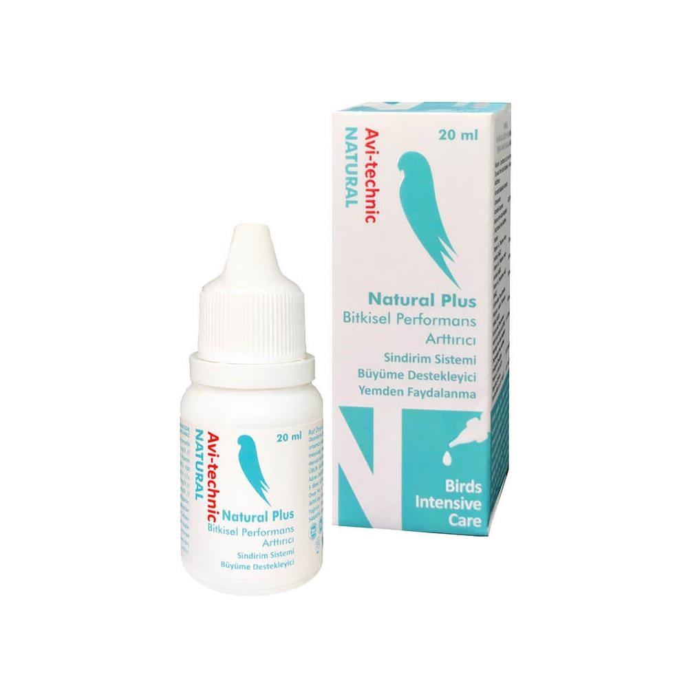 Avi Technic Natural N Plus Büyüme Destek 20 mlAvi Technic