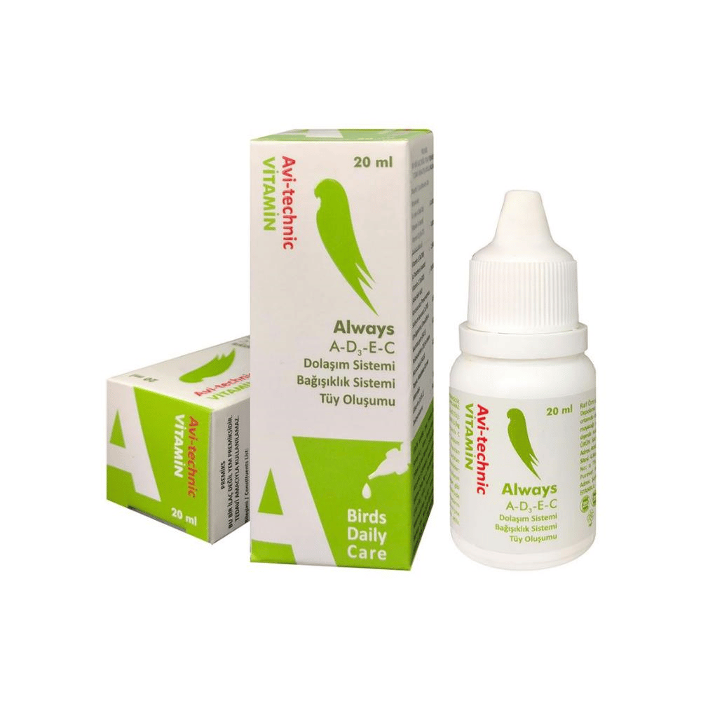 Avi Technic Vitamin A Tüy Oluşumu Destekleyici 20 mlAvi Technic