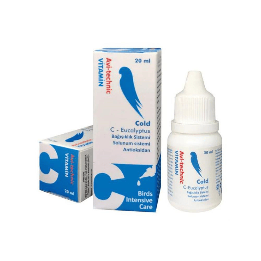 Avi Technic Vitamin C Cold Solunum Sistemi Destekleyici 20 mlAvi Technic