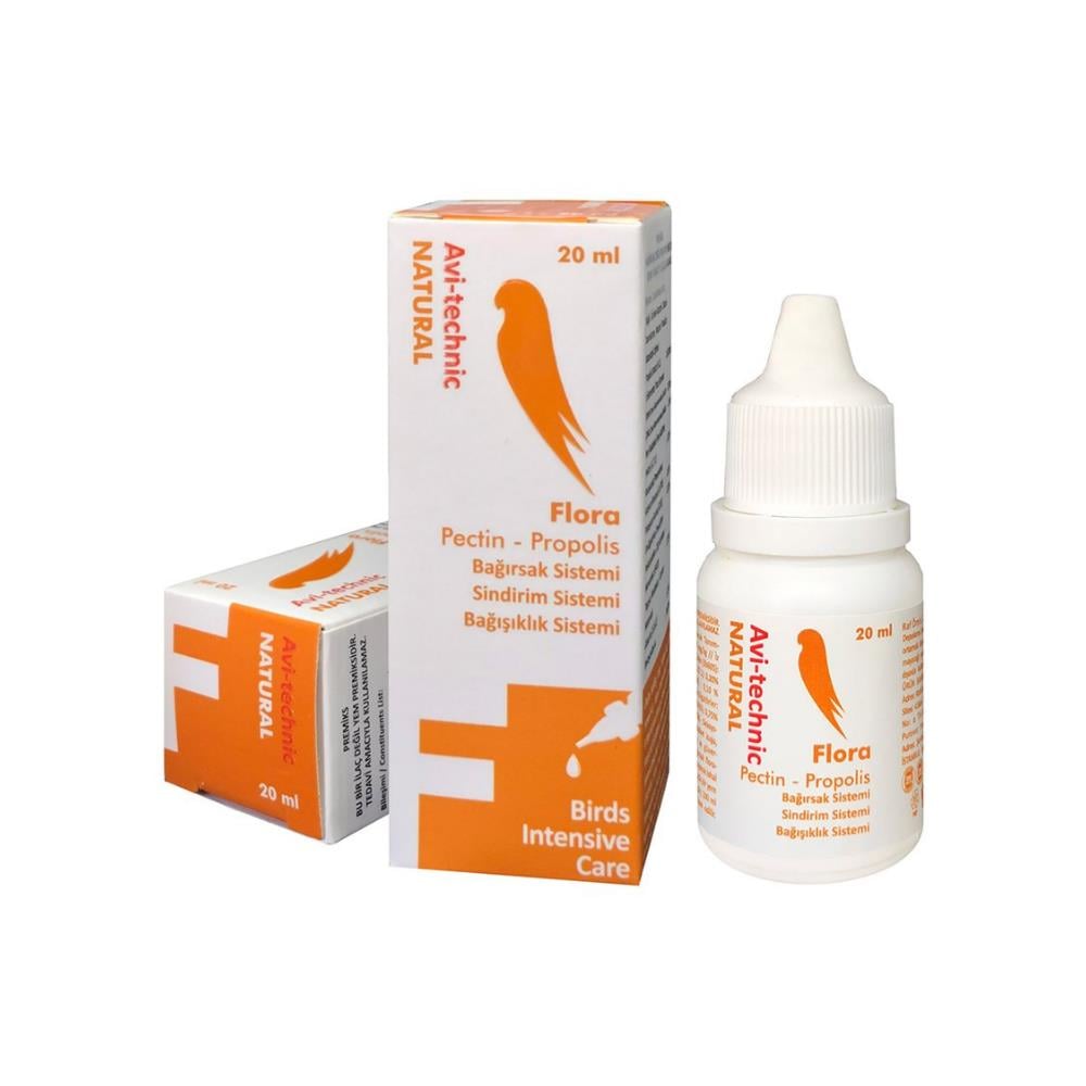 Avi Technic Vitamin F Flora Bağışıklık Sistemi Güçlendirici 20 mlAvi Technic