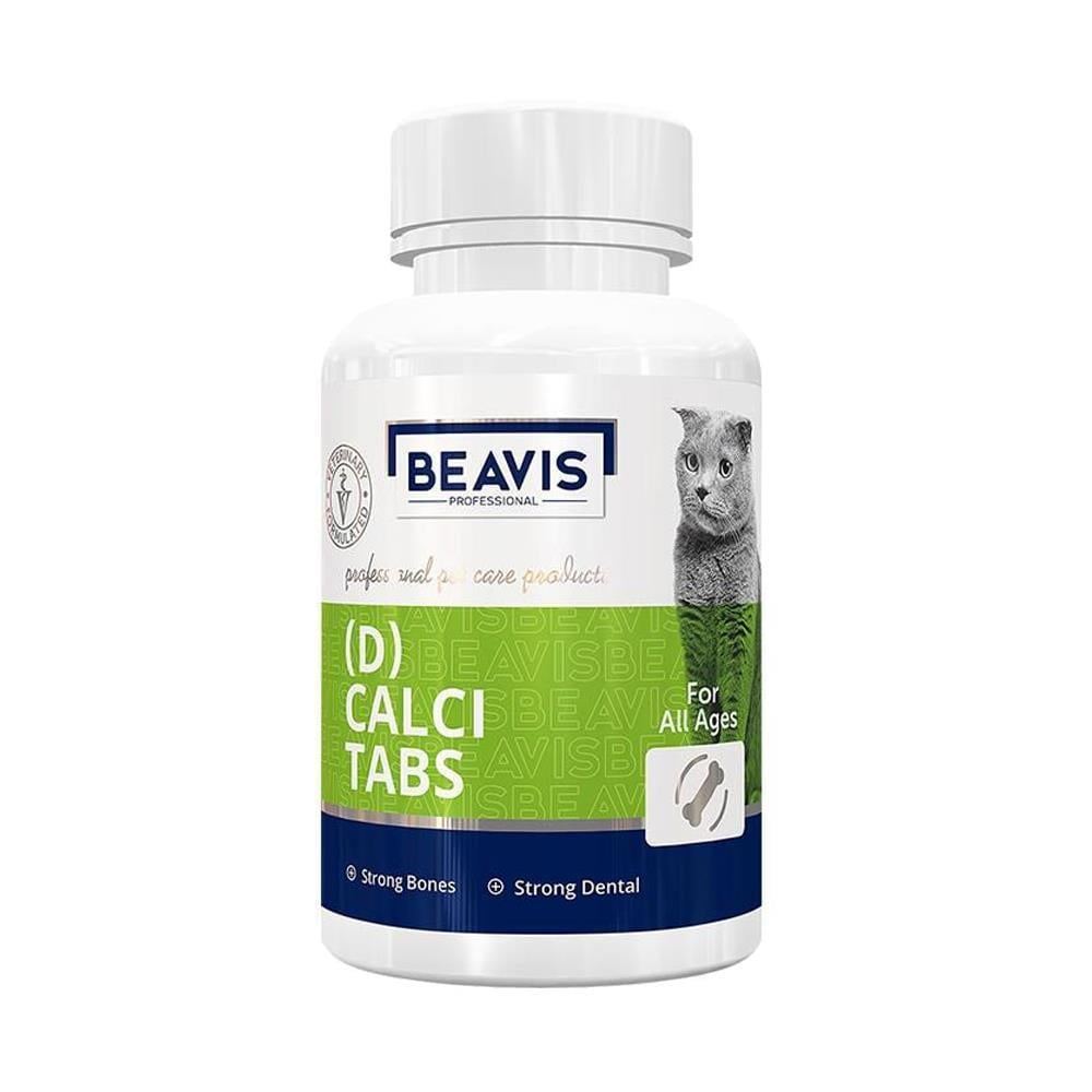 Beavis Cat D3 Calci Tabs Kalsiyum Tablet 126 gr 84 TabletBeavis