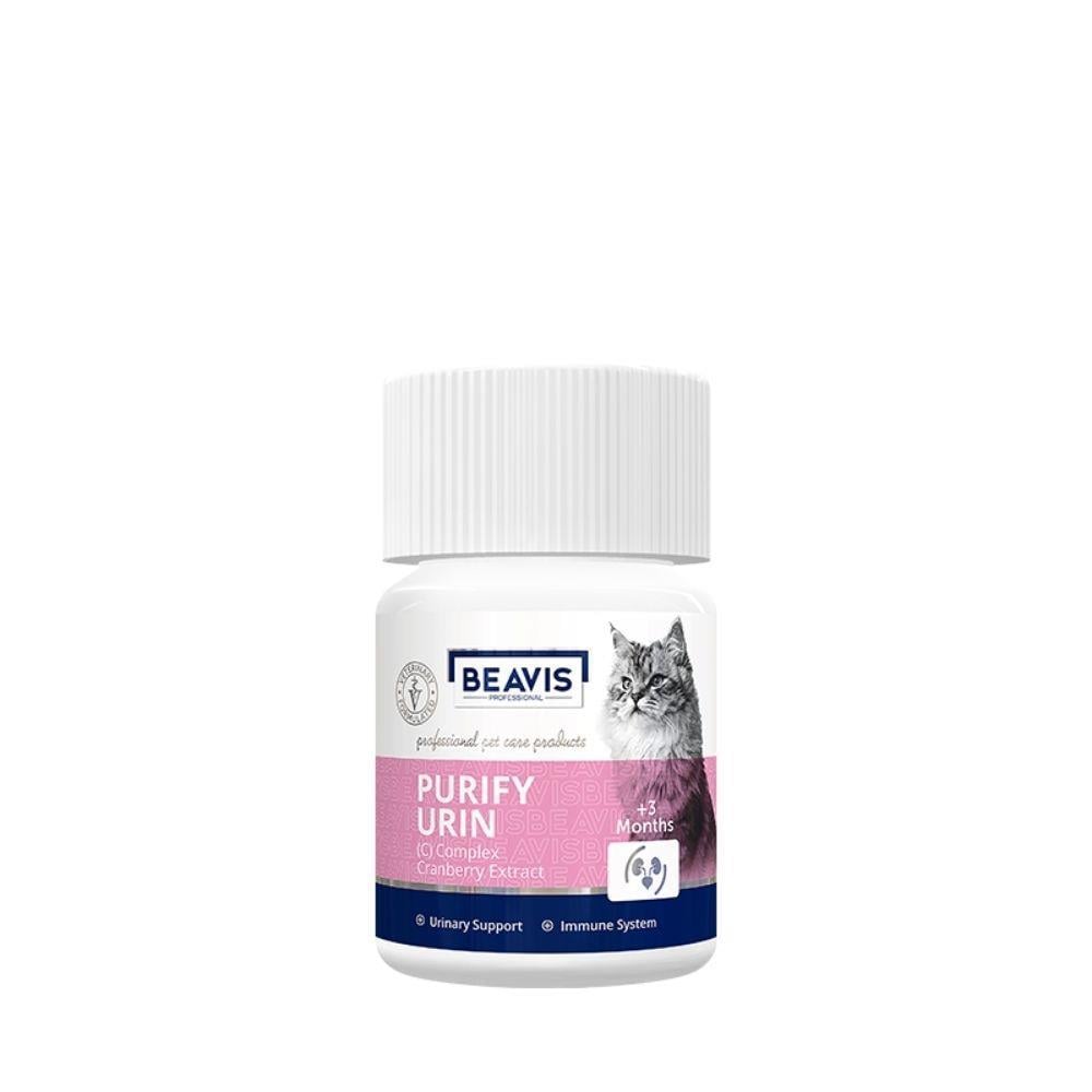 Beavis Purify Urine Cat Kediler için C Vitamini 12gr 40 tabletBeavis
