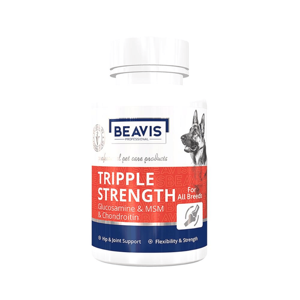 Beavis Triple Strength Köpekler İçin Eklem Güçlendirici Tablet 60Beavis