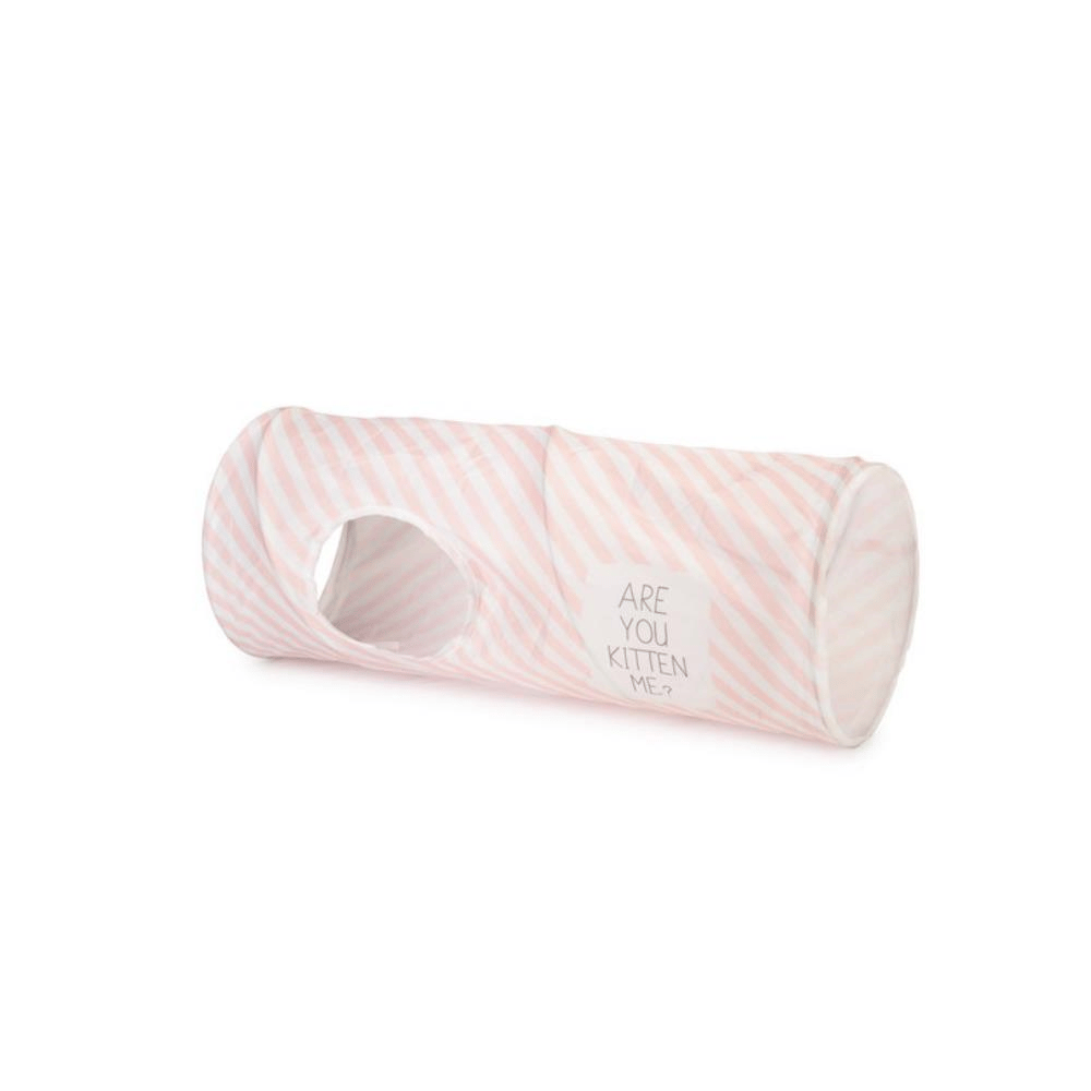 Beeztees Kedi Tüneli Pembe 60 x 24 x 24 cmBeeztees