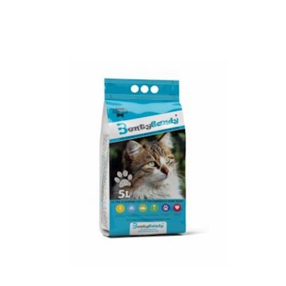 Bentysandy Marsilya Sabun Kokulu İnce Taneli Kedi Kumu 5 Lt x 4 AdetBentysandy
