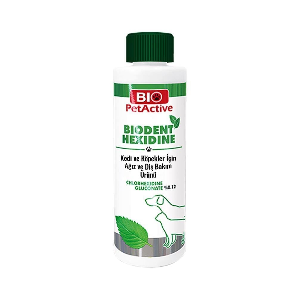 Bio Pet Active Biodent Hexidine Ağız ve Diş Bakım Solüsyonu 250 mlBio Pet