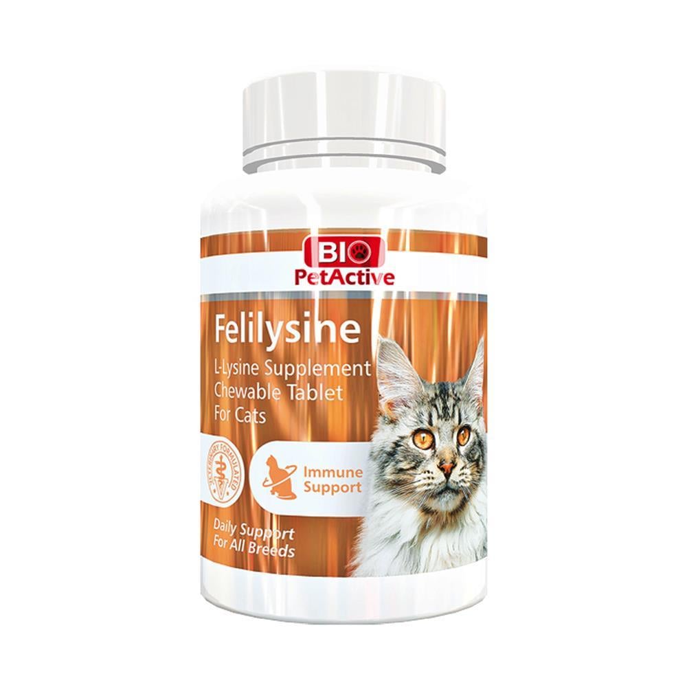 Bio Pet Active Felilysine Kedi Lizin Tablet 90 AdetBio Petactive