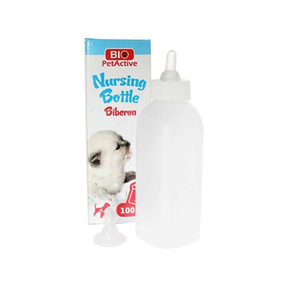 Bio Pet Active Nursing Bottle Yavru Kedi ve Köpek Biberonu 100 mlPet Active
