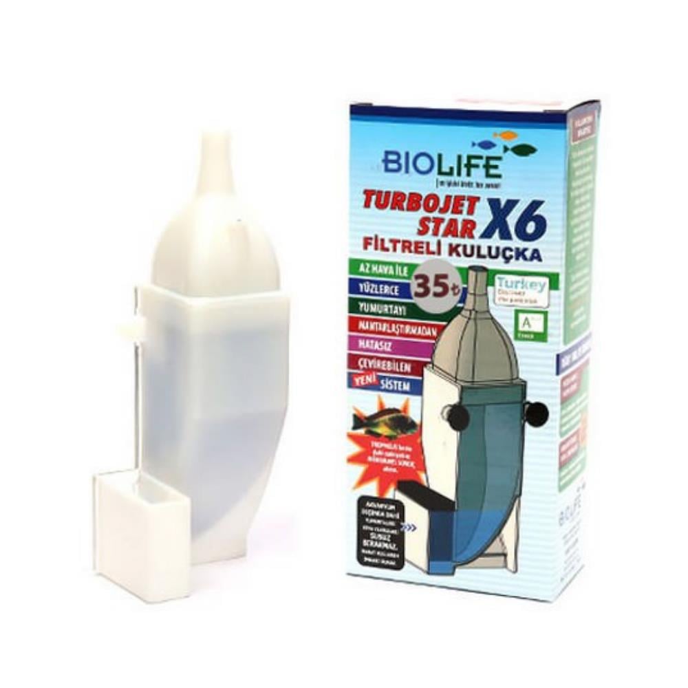 Biolife Turbojet Filtreli Kuluçka x6Biolife