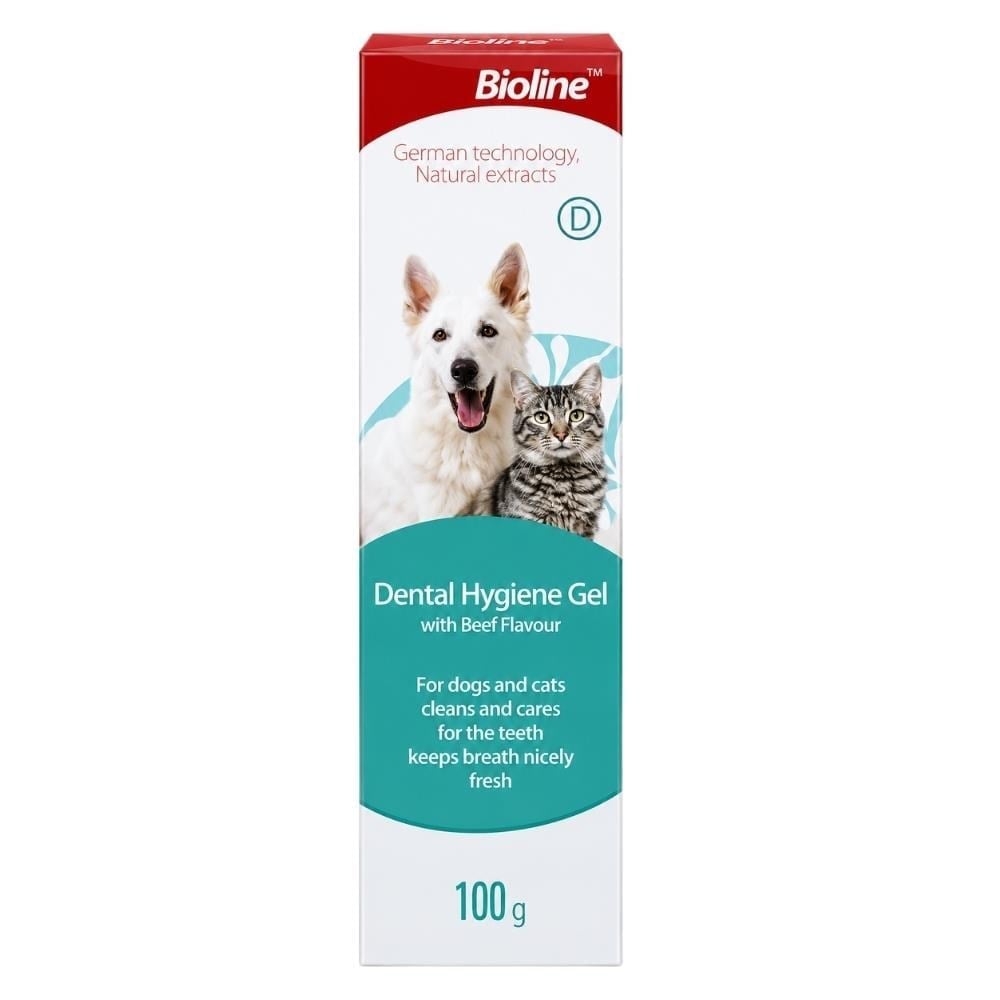 Bioline Biftek Aromalı Kedi ve Köpek Ağız Bakım SıvısıBIOLINE