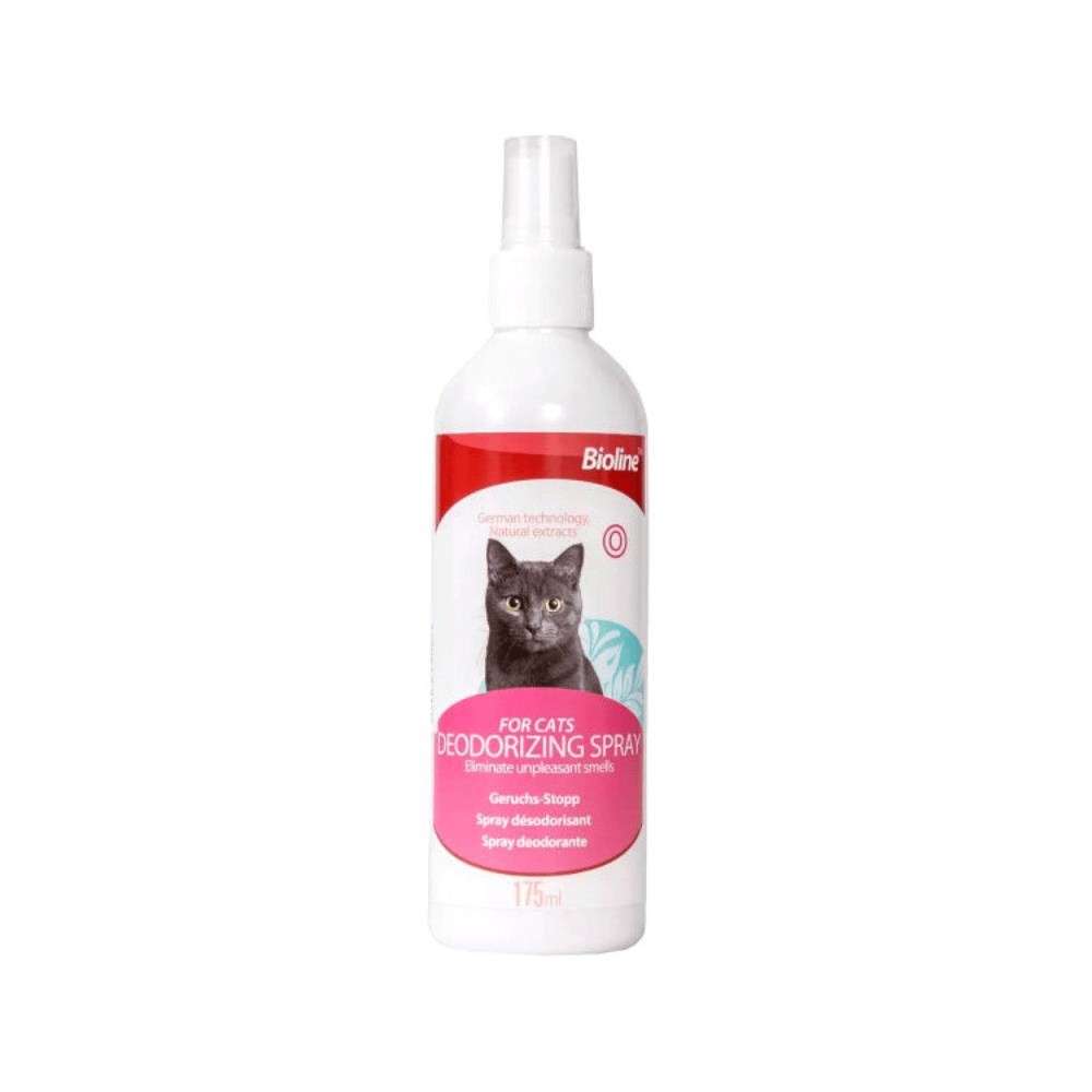 Bioline Kedi Deodorantı 175 mlBIOLINE