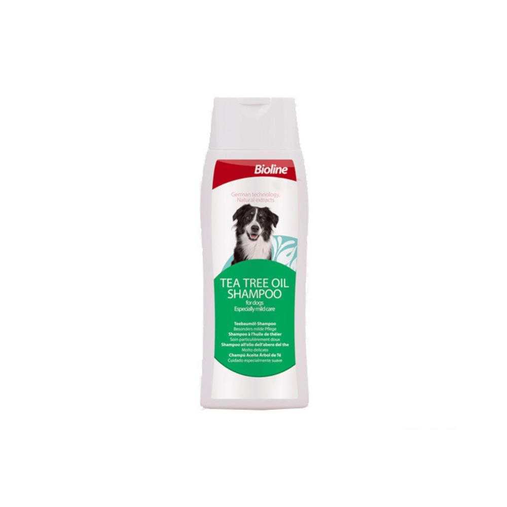 Bioline Tea Tree Çam Ağaçlı Yağlı Köpek Şampuanı 250 ml BIOLINE