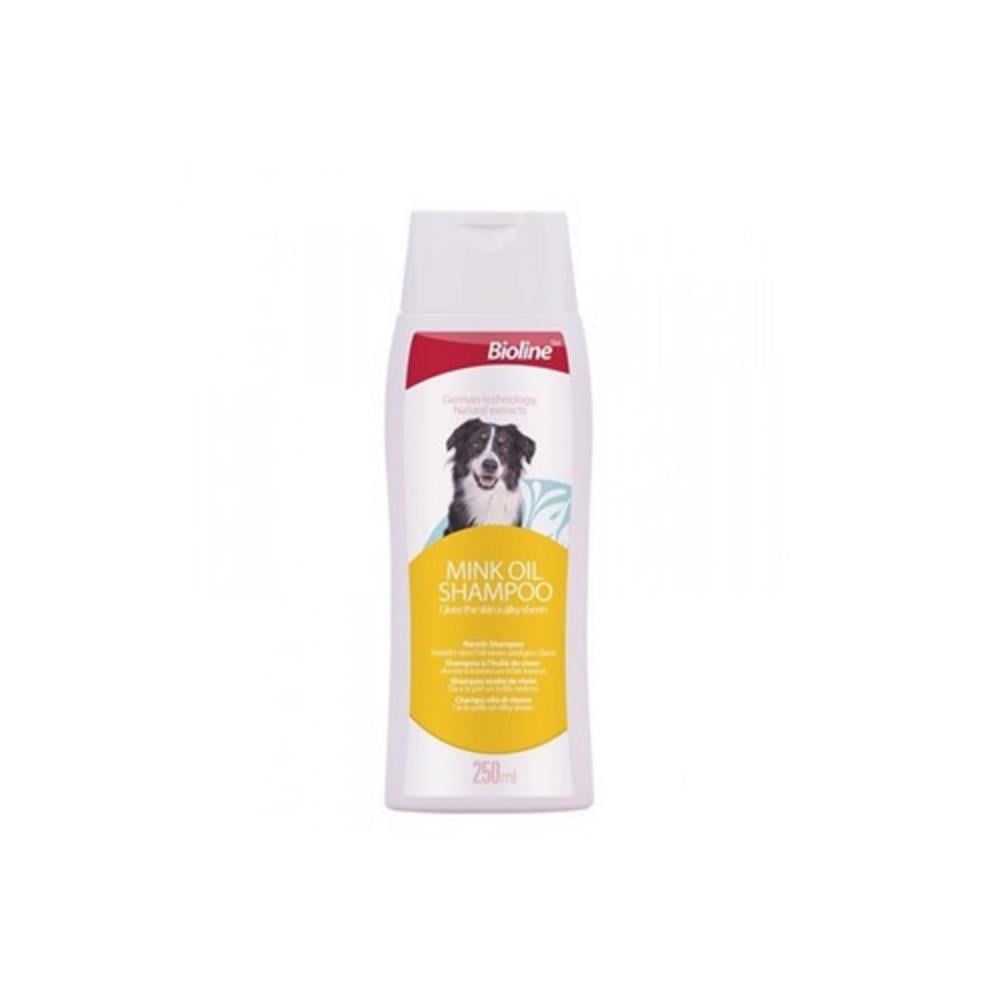 Bioline Vizon Yağı Özlü Köpek Şampuanı 250 ml BIOLINE