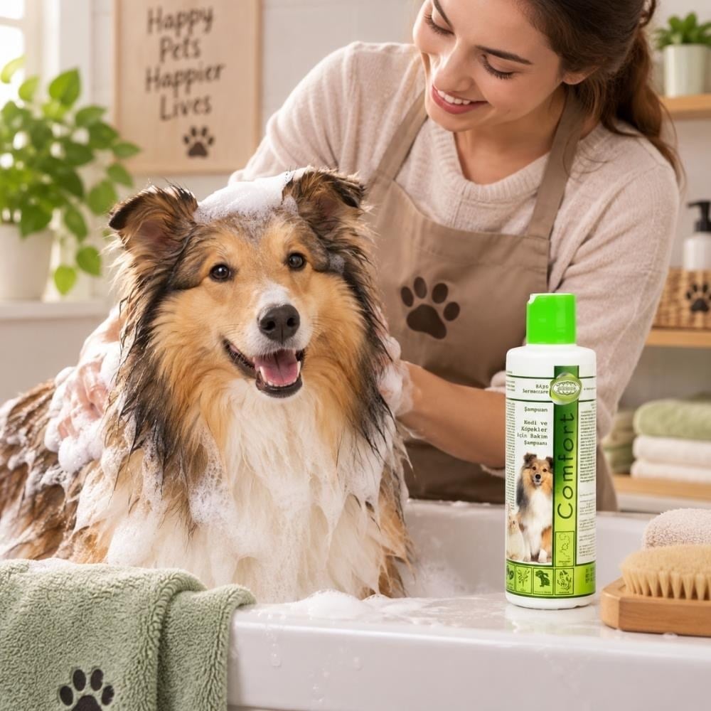 Biyoteknik Dermacure Comfort Kedi ve Köpek Şampuanı 250 mlBiyoteknik