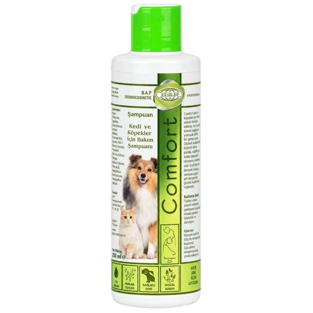 Biyoteknik Dermacure Comfort Kedi ve Köpek Şampuanı 250 mlBiyoteknik