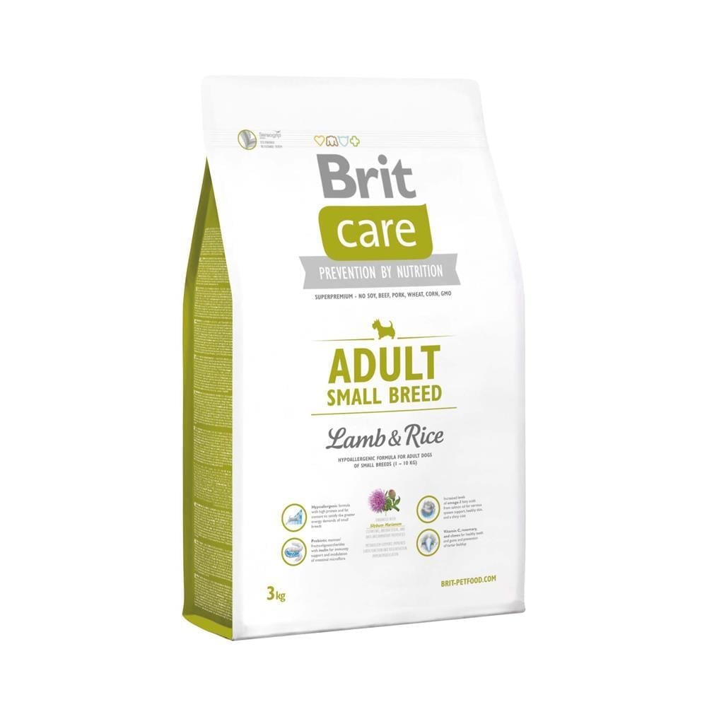 Brit Care Adult Small Breed Küçük Irk Kuzu Etli Köpek Maması 3 kgBrit Care