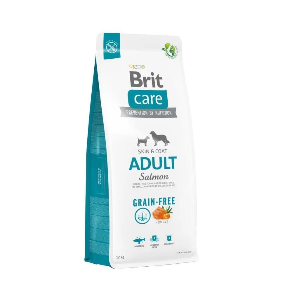 Brit Care Adult Tahılsız Somon ve Patatesli Yetişkin Köpek Maması 12 kgBrit Care
