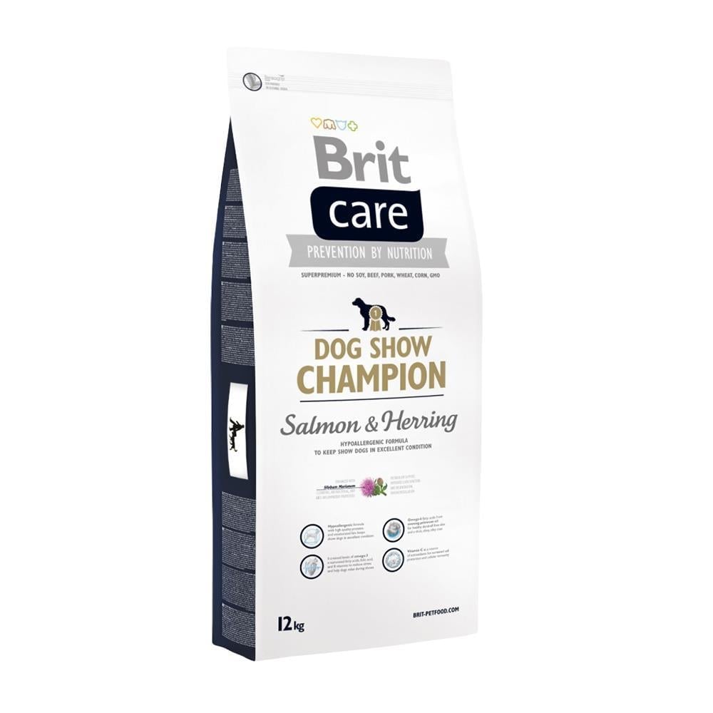 Brit Care Dog Champion Somonlu Köpek Maması 12 kgBrit Care